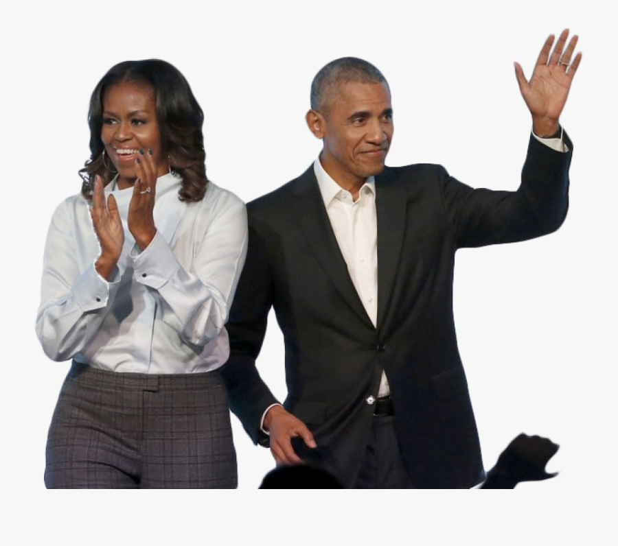 Barack Michelle Obama Png, Transparent Clipart