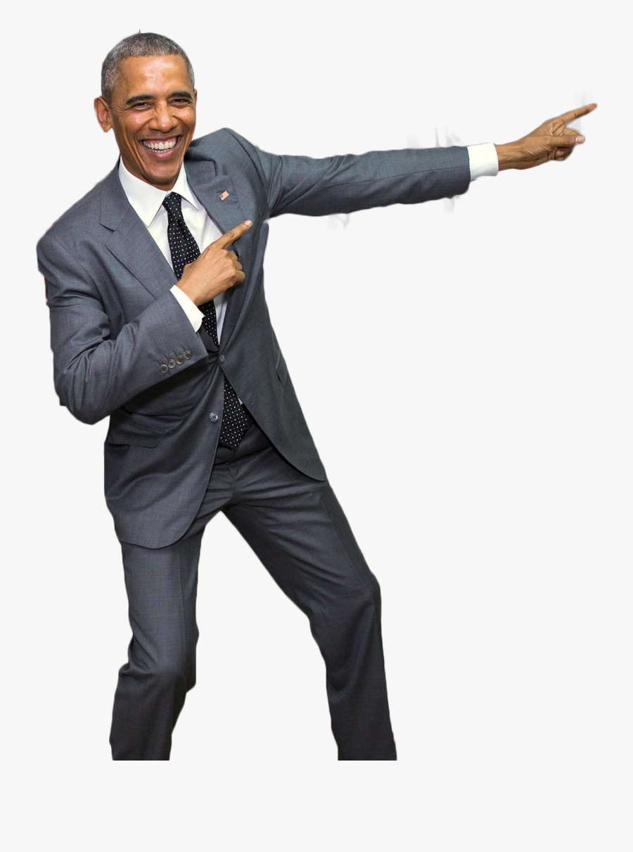Obama Standing Png - Full Body Barack Obama Png, Transparent Clipart
