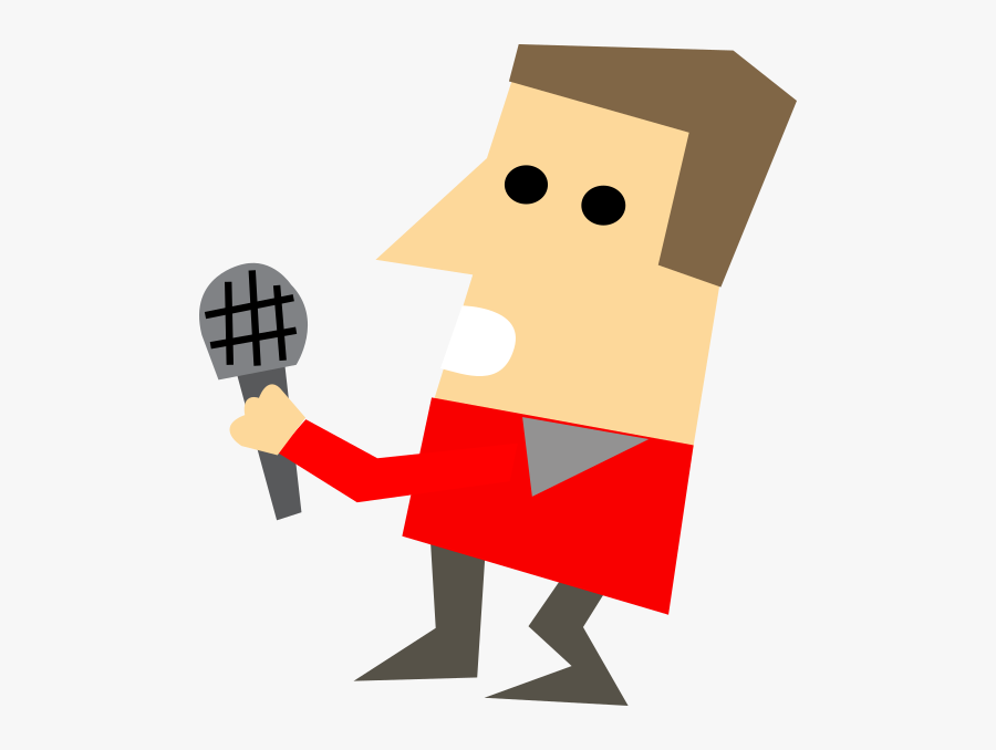 News Reporter Clipart, Transparent Clipart