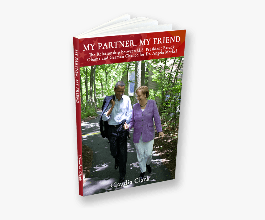 My Partner, My Friend By Claudia Clark The Relationship - Angela Merkel Camp David, Transparent Clipart