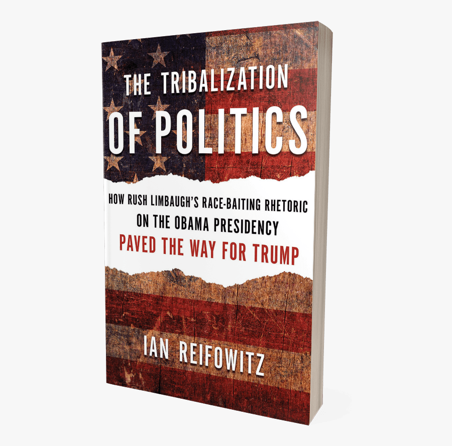 Coverbook-3dv3 - Tribalization Of Politics Ian Reifowitz, Transparent Clipart