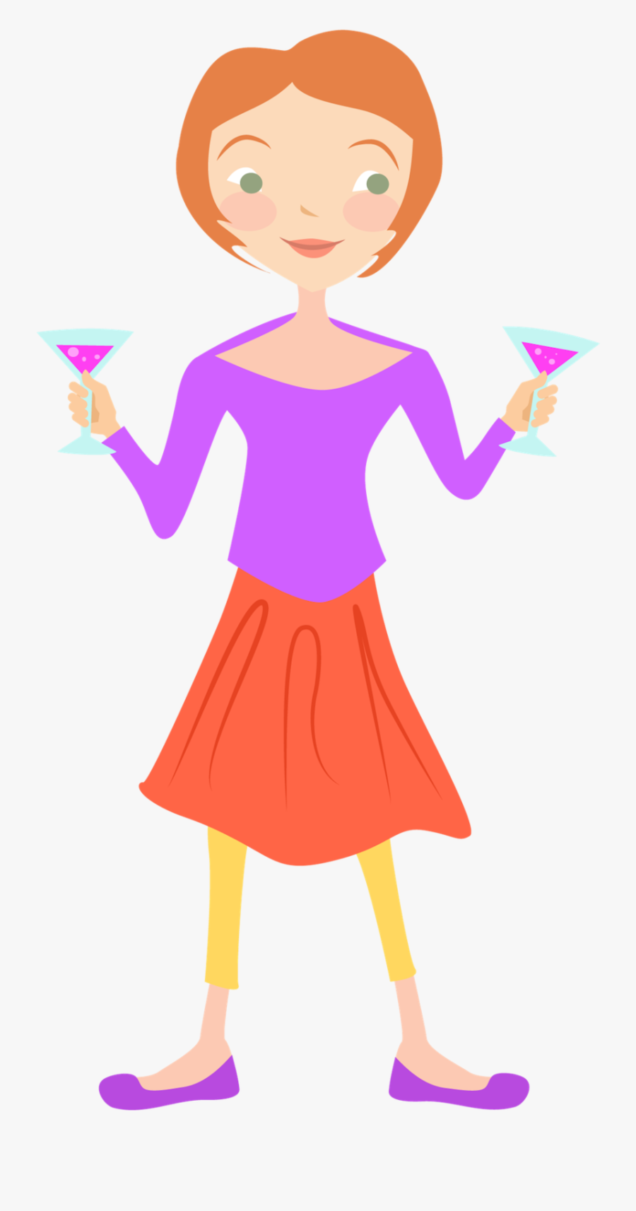 Jill Darlington - Cartoon, Transparent Clipart