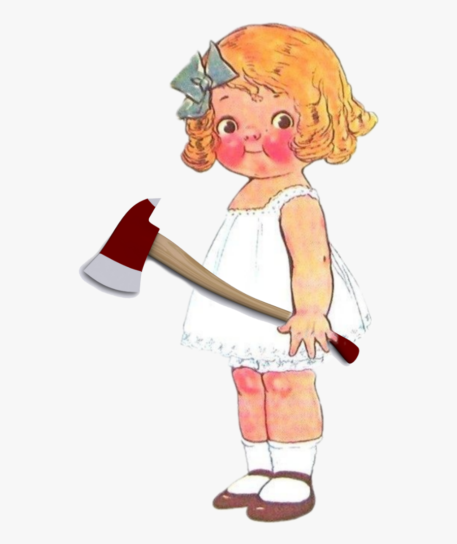 #cultpartykei #cute #axe #dolly #nicoledollanganger - Little Girls Aesthetic, Transparent Clipart
