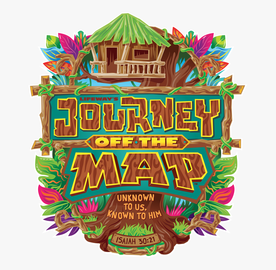 Picture - Vbs 2015 Journey Off The Map, Transparent Clipart