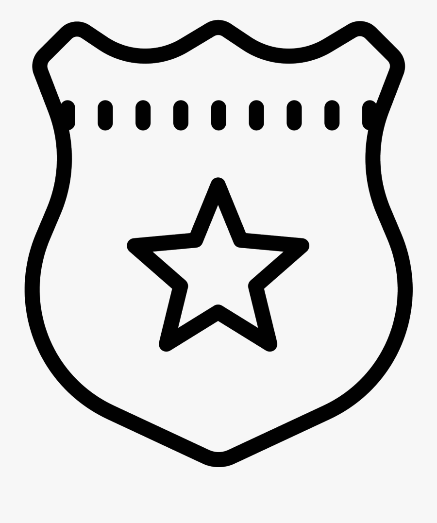 Transparent Police Icon Png - Esp Symbols, Transparent Clipart