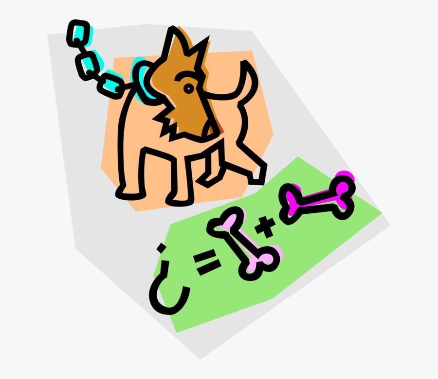 Vector Illustration Of Puppy Training And Dog Obedience - Dog Grooming, Transparent Clipart