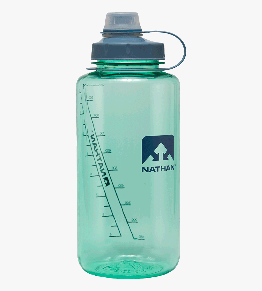 Transparent Raindrop Water Bottle - Nathan Bigshot Water Bottle, Transparent Clipart