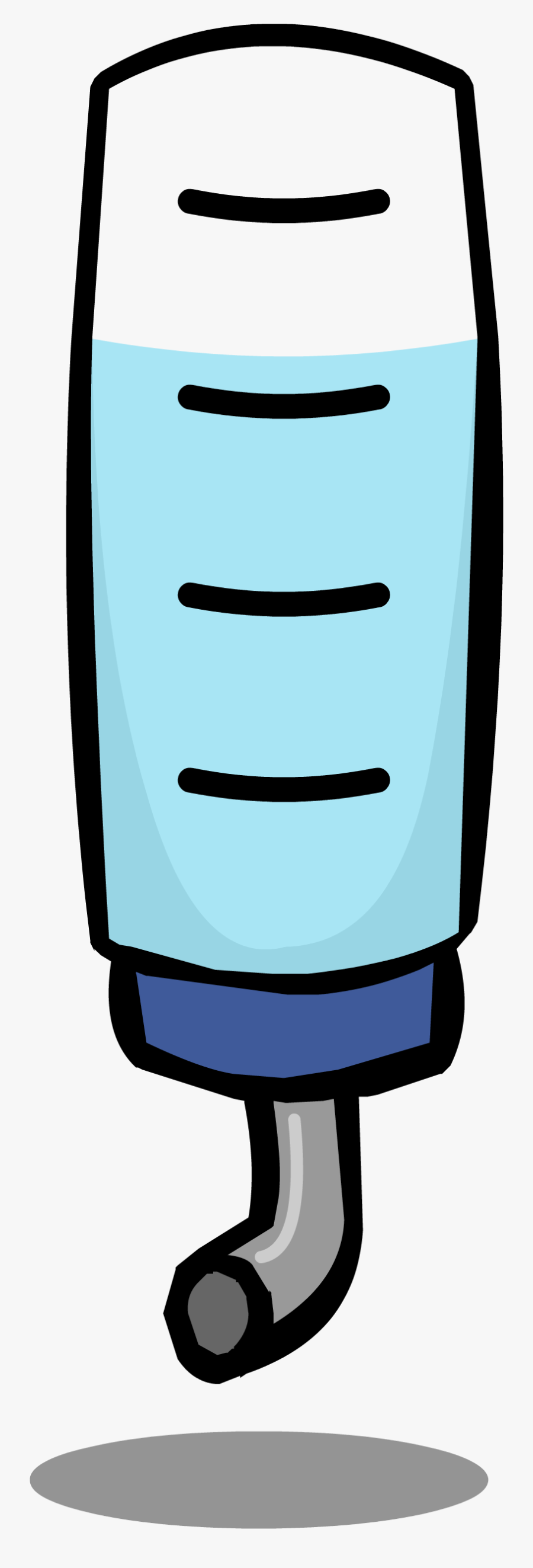 Water Bottle Clipart Png - Club Penguin Bottle, Transparent Clipart