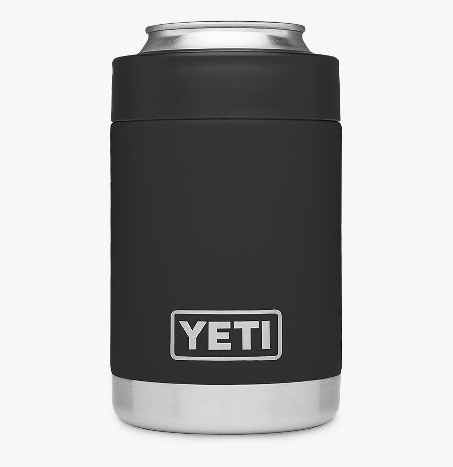 Transparent Worm Water Bottle - Black Yeti Koozie, Transparent Clipart