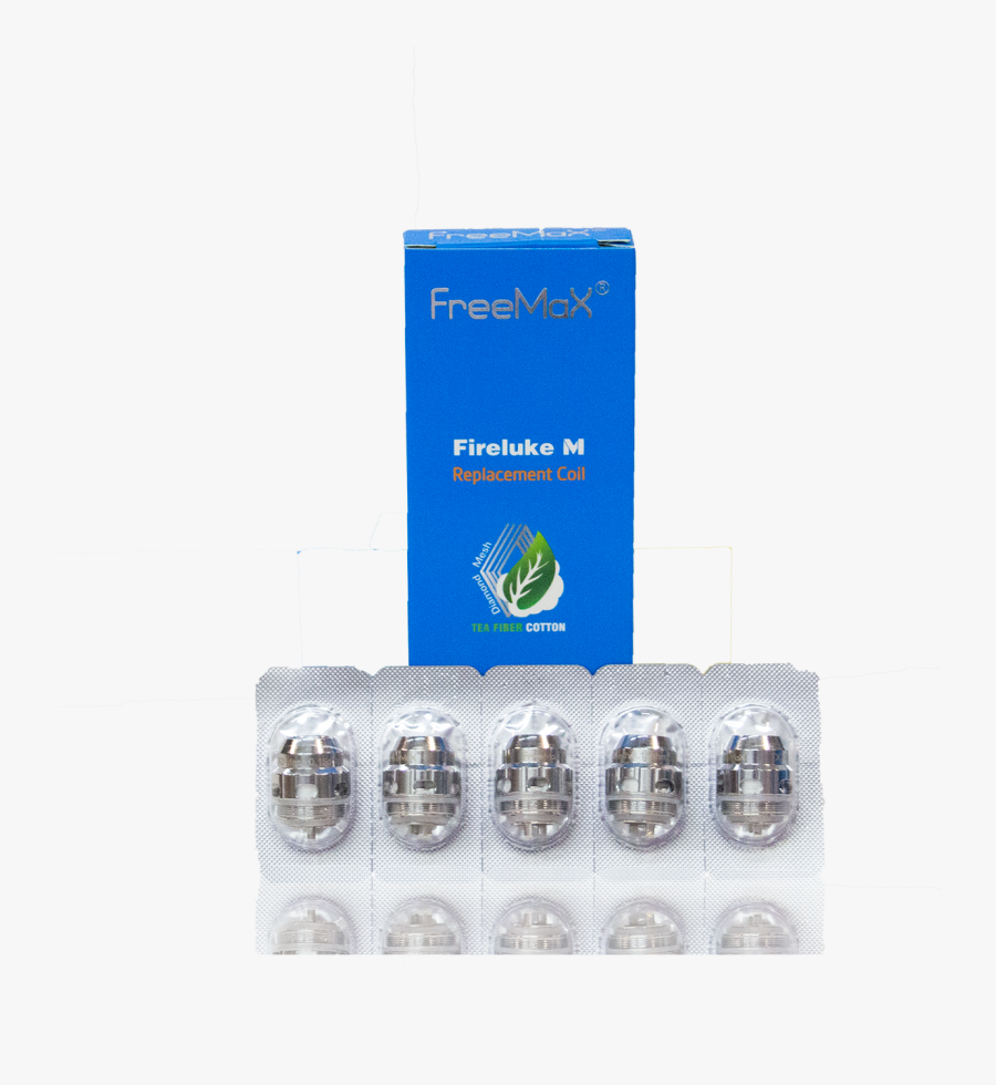 Fireluke Mesh 2 Coil Typs - Freemax Twister Coils, Transparent Clipart