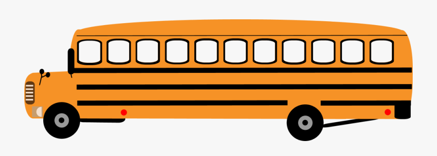 Transparent Schoolbus Clipart - Montgomery Bus Boycott Clipart, Transparent Clipart