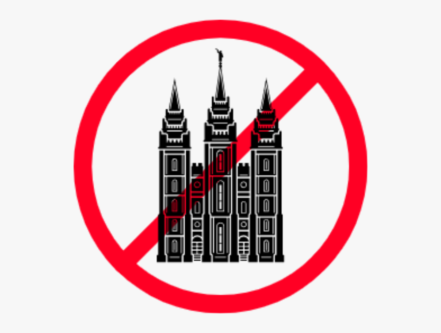 A List Of Ways To Boycott Mormonism Is Coming Soon - Do Not Use Water Tap, Transparent Clipart