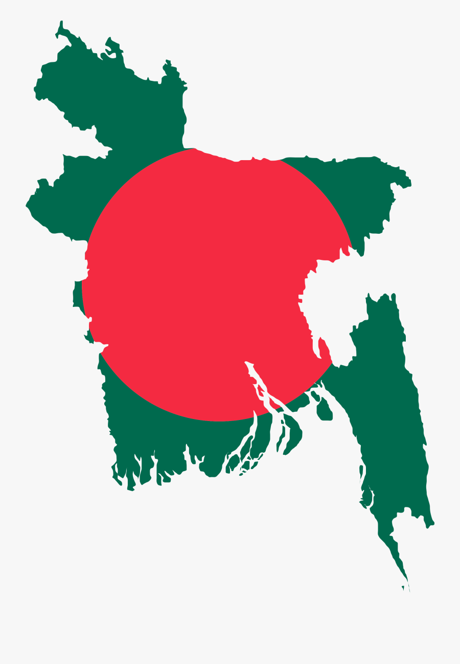 Flag Of Bangladesh - Solar Radiation In Bangladesh, Transparent Clipart