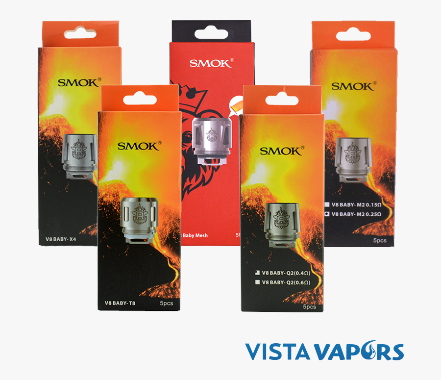 Baby Beast Coils Transparent Background - Smoktech, Transparent Clipart