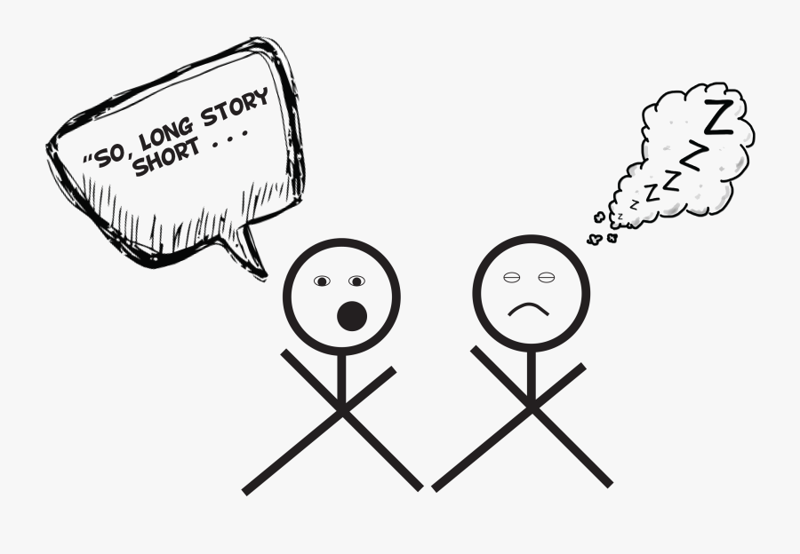 Long Story Short, Transparent Clipart