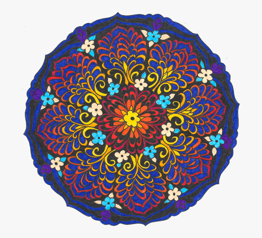 Own The Day - Circle, Transparent Clipart