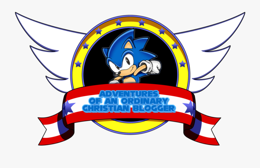 Chain Of Memories Adventures Of An Ordinary Christian - Sonic Title Screen Ring, Transparent Clipart