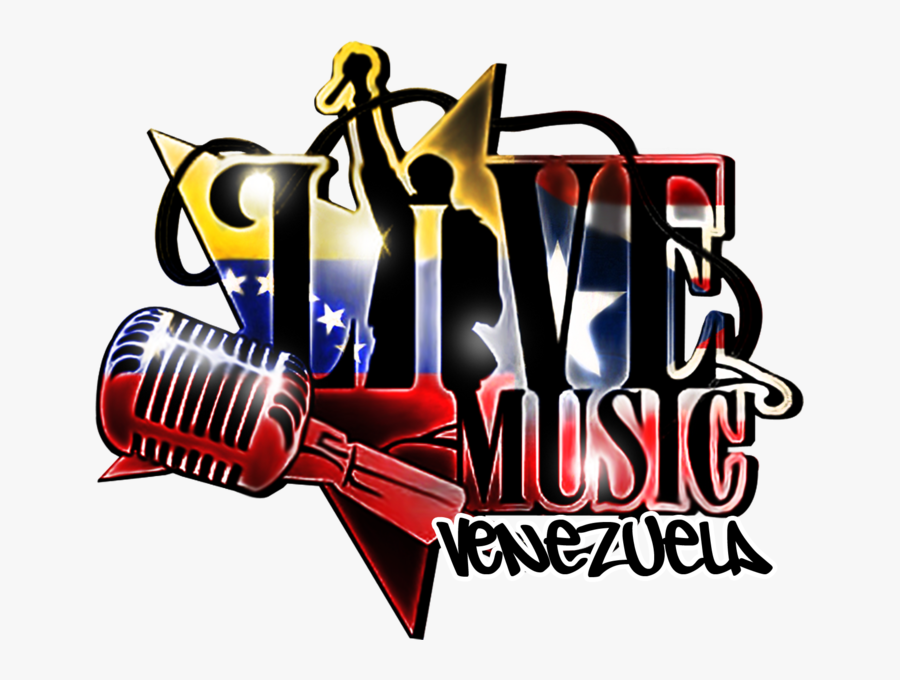 Share This Image - Live Music, Transparent Clipart