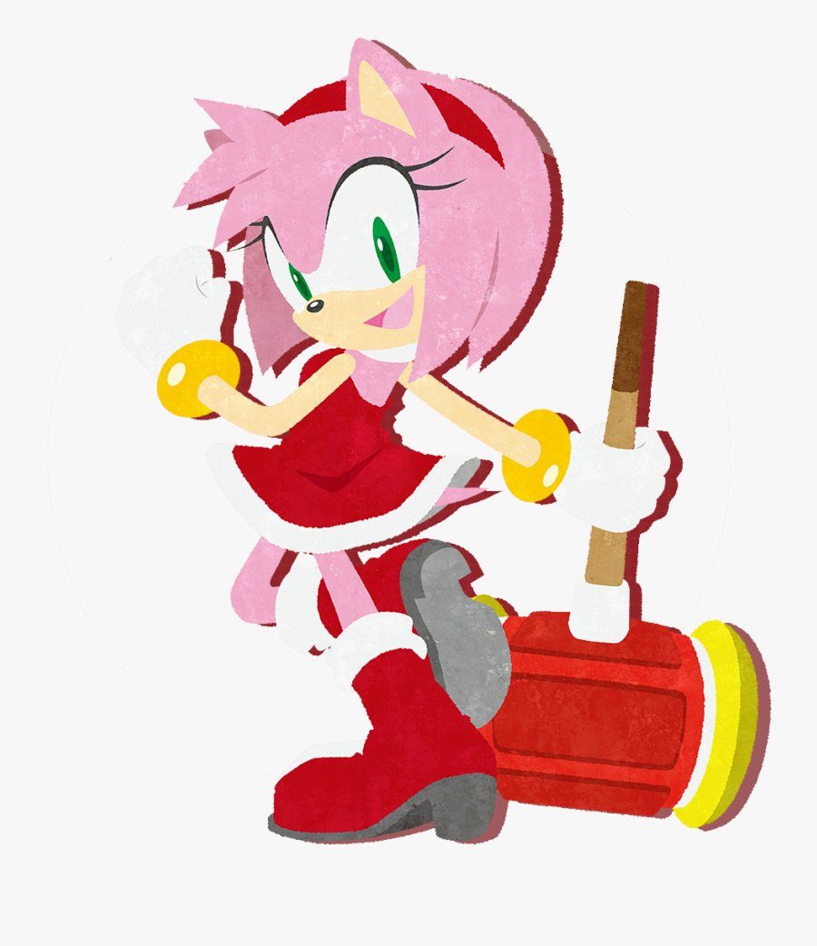 Chili Dogs, Sonic Art, Amy Rose, Equestria Girls, Sonic - Amy Rose Sonic Channel, Transparent Clipart