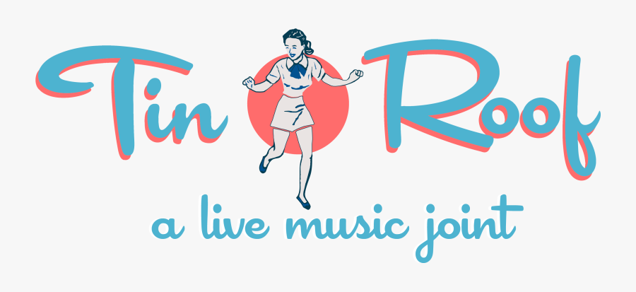 Musical Clipart Live Entertainment - Tin Roof Orlando Logo, Transparent Clipart