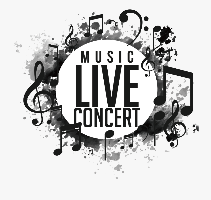 Transparent Clipart Radio Live - Music Background Hd Png, Transparent Clipart