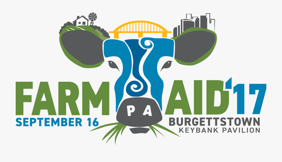 Icons Band Together For - Farm Aid 2017, Transparent Clipart