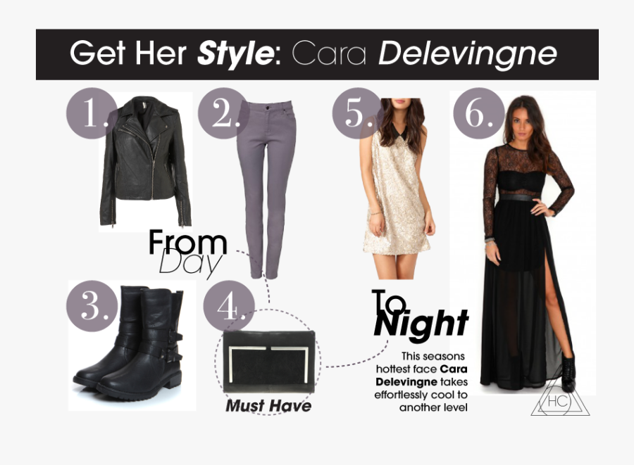 Transparent Cara Delevingne Png - Riding Boot, Transparent Clipart