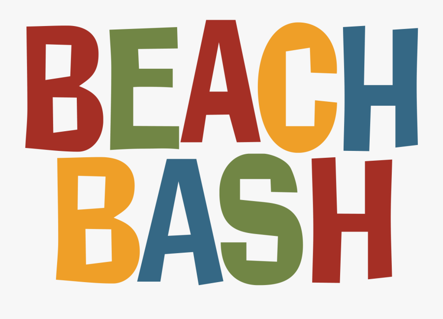 Beach Bash, Transparent Clipart