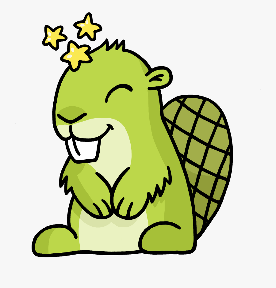 Happy Stars Adsy - Adsy Beaver Clipart, Transparent Clipart