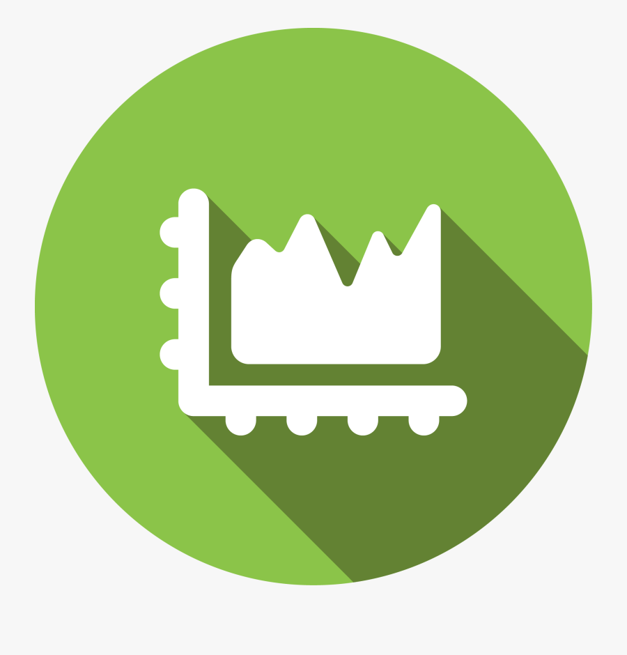 Line Flat Icon Png, Transparent Clipart