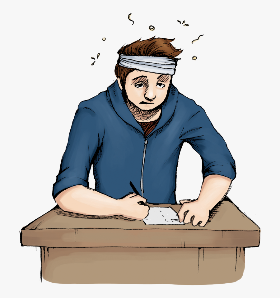 News Rust Concussions Issue3 - Sitting, Transparent Clipart