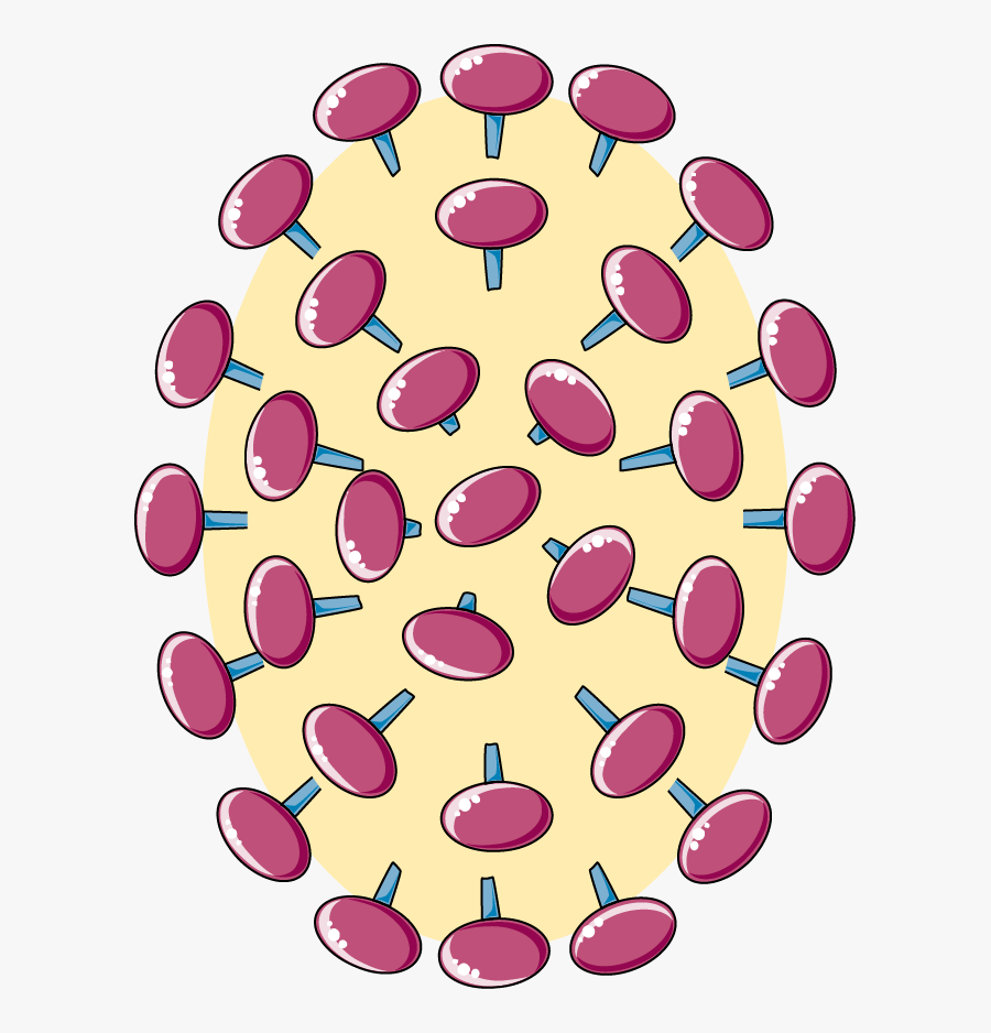 Vih - Enfermedades Del Sida Vih, Transparent Clipart