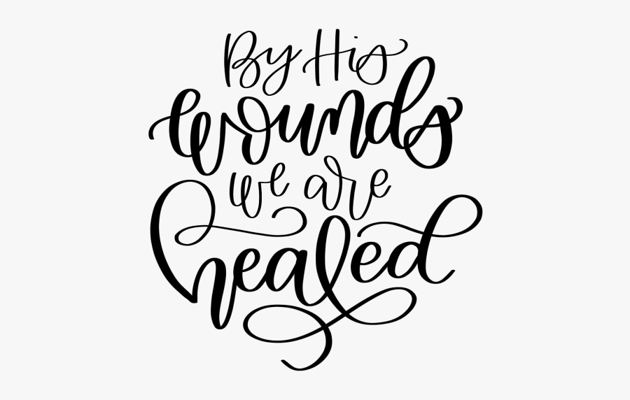 Clip Art Hand Letter - Calligraphy, Transparent Clipart