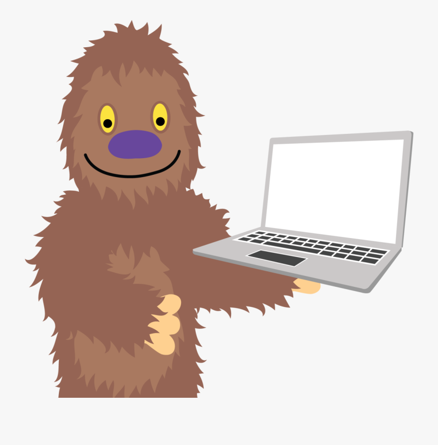 Uw Sustainability Pledge Take - Student Laptop Clipart, Transparent Clipart