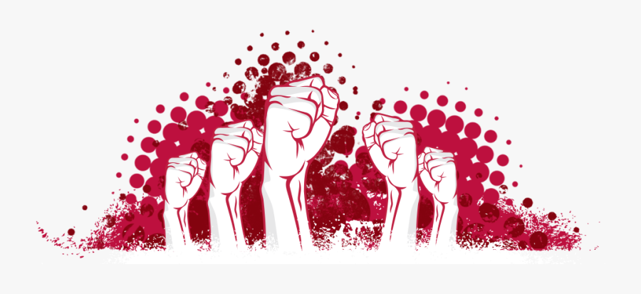 On This Giving Tuesday Take The Pledge To Combat Women"s - Fight Png, Transparent Clipart