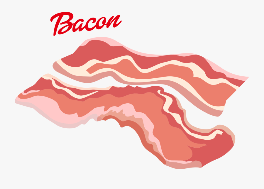 Bacon Clipart Png Banner Library Library - Bacon Clipart Png, Transparent Clipart