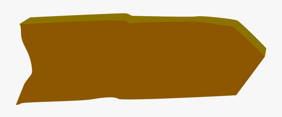 Direction, Board, Arrow, Wood, Shape, Right, Transparent Clipart