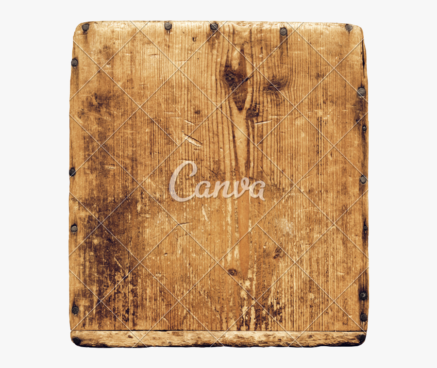Clip Art Rough Wood Texture - Old Wooden Board, Transparent Clipart