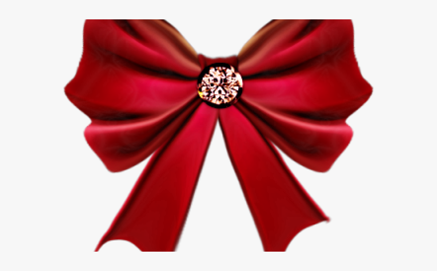 Christmas Bow Clipart - Christmas Bow Clipart Green, Transparent Clipart