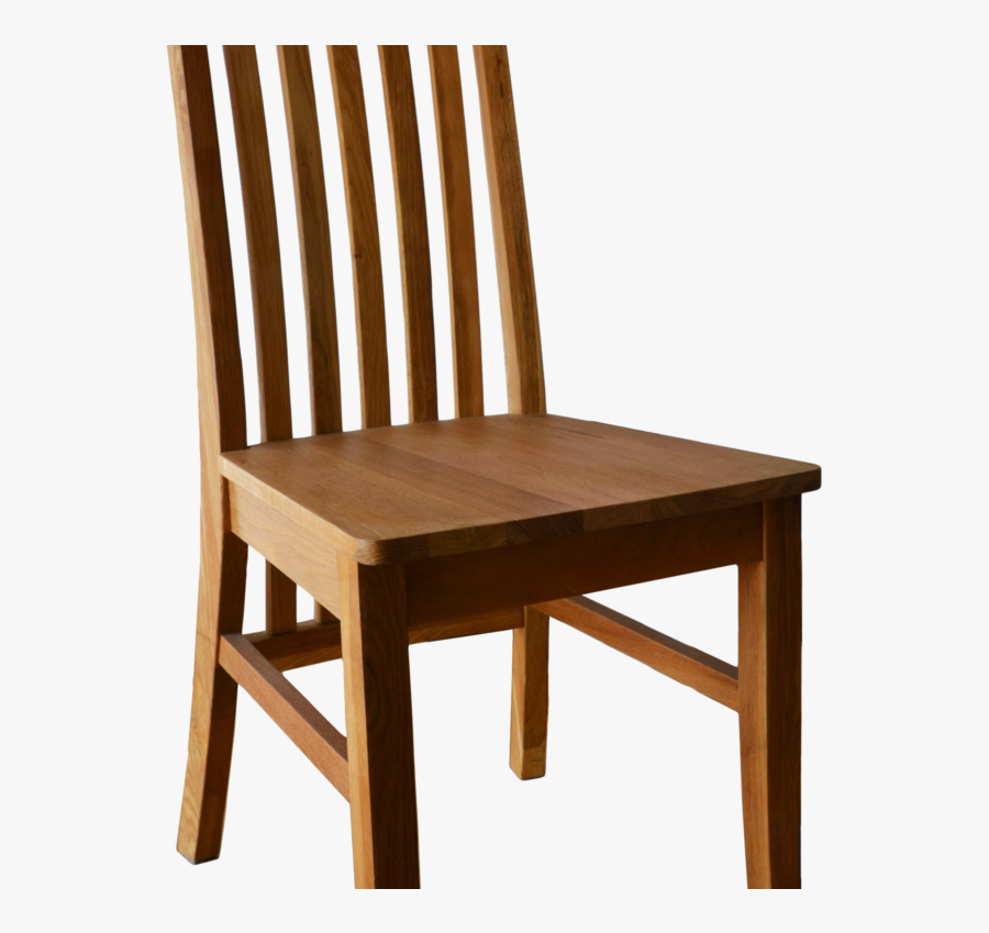 Transparent Wooden Board Clipart - Wooden Chair No Background, Transparent Clipart