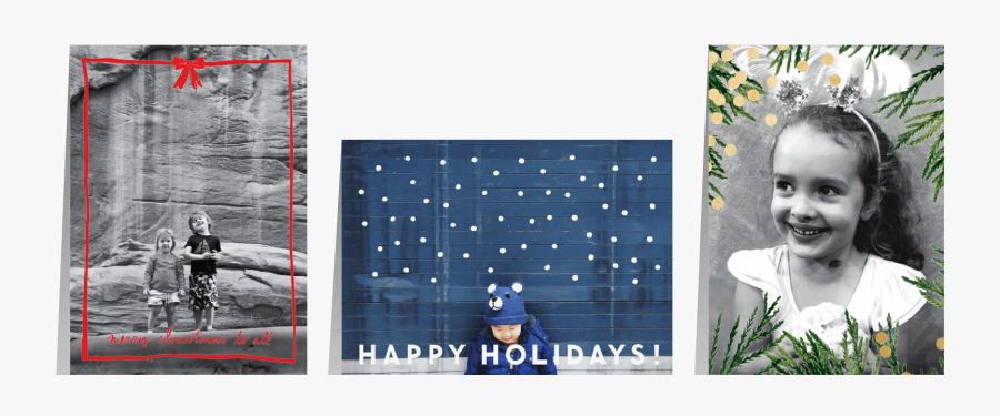 “christmas Bow Frame Red” By Linda And Harriett, “winter - Denim, Transparent Clipart