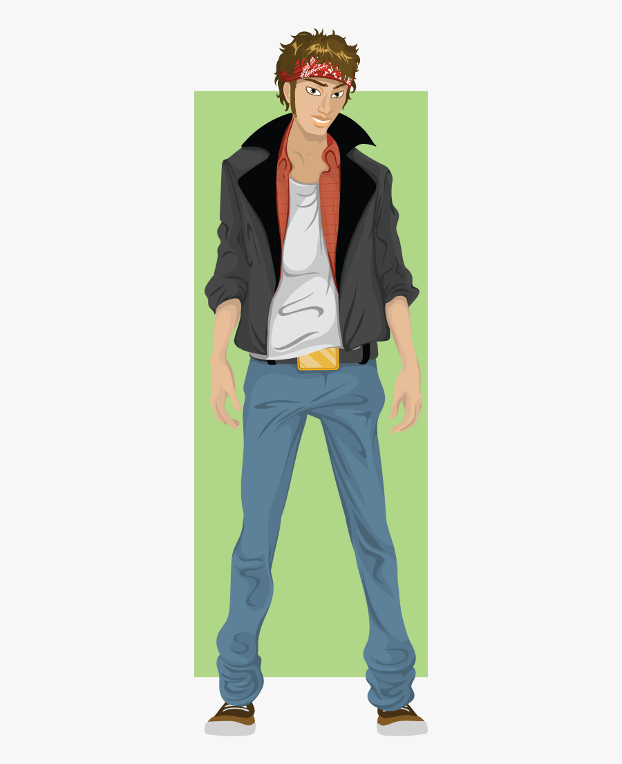 Cool Guy Clipart, Transparent Clipart