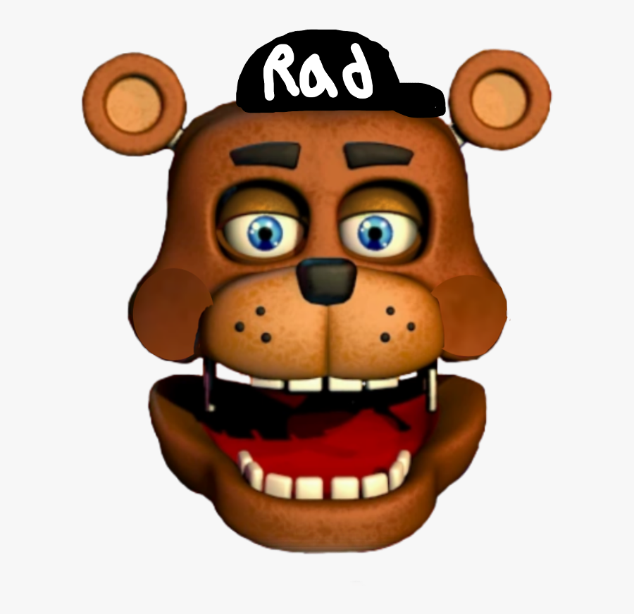 Transparent Brother Face Clipart - Freddy Fazbear Transparent Fnaf, Transparent Clipart