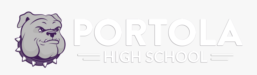 Home - Portola High School Bulldog, Transparent Clipart