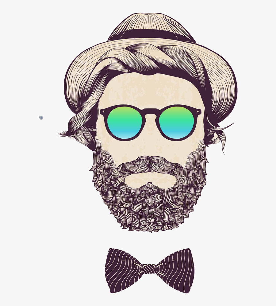Photography Illustration Hipster Stock With Man Clipart - Hipster Illustration, Transparent Clipart