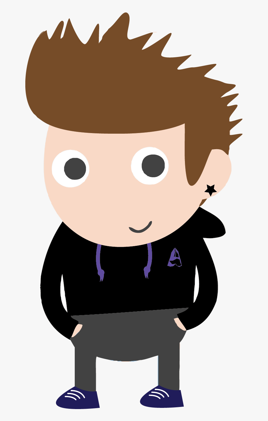 Cool Clipart Dude - Cool Boy Clipart Png, Transparent Clipart