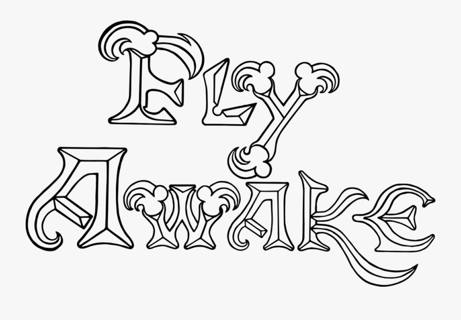 Transparent Tea Black And White Cartoon - Cartoon, Transparent Clipart