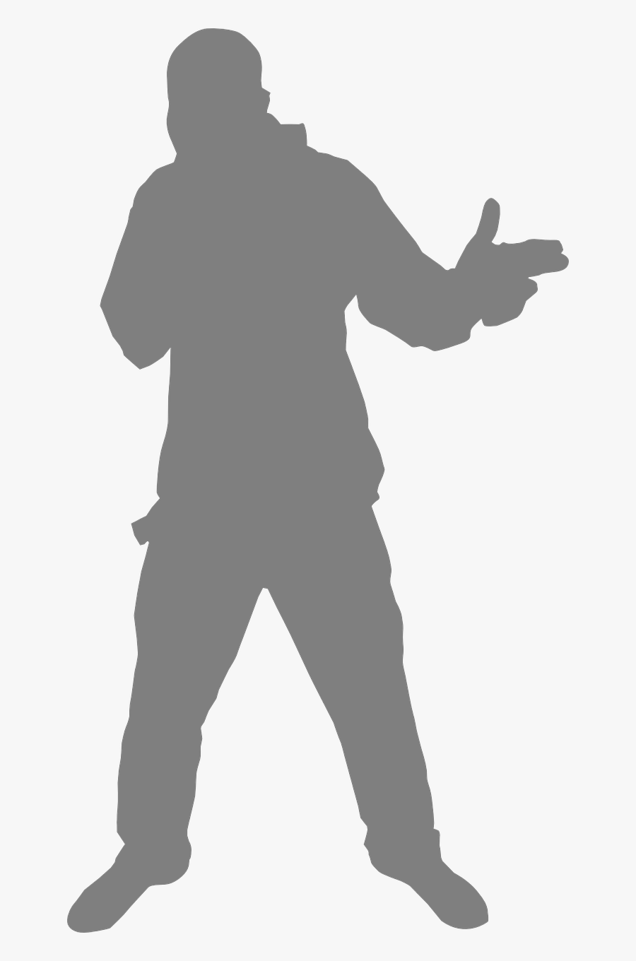 Rapper Cool Rap Free Picture - Rap Silhouette, Transparent Clipart