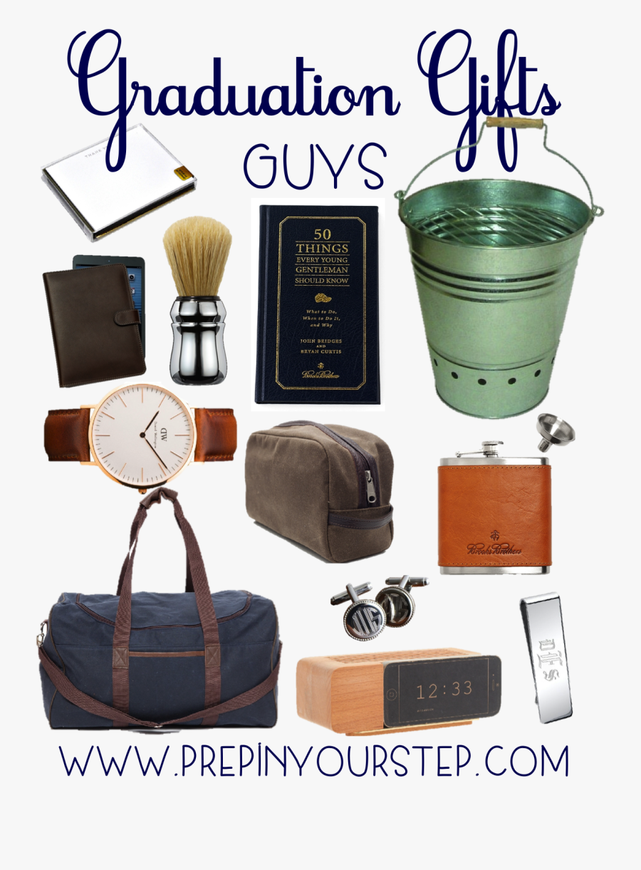 Graduation Gift Men, Transparent Clipart
