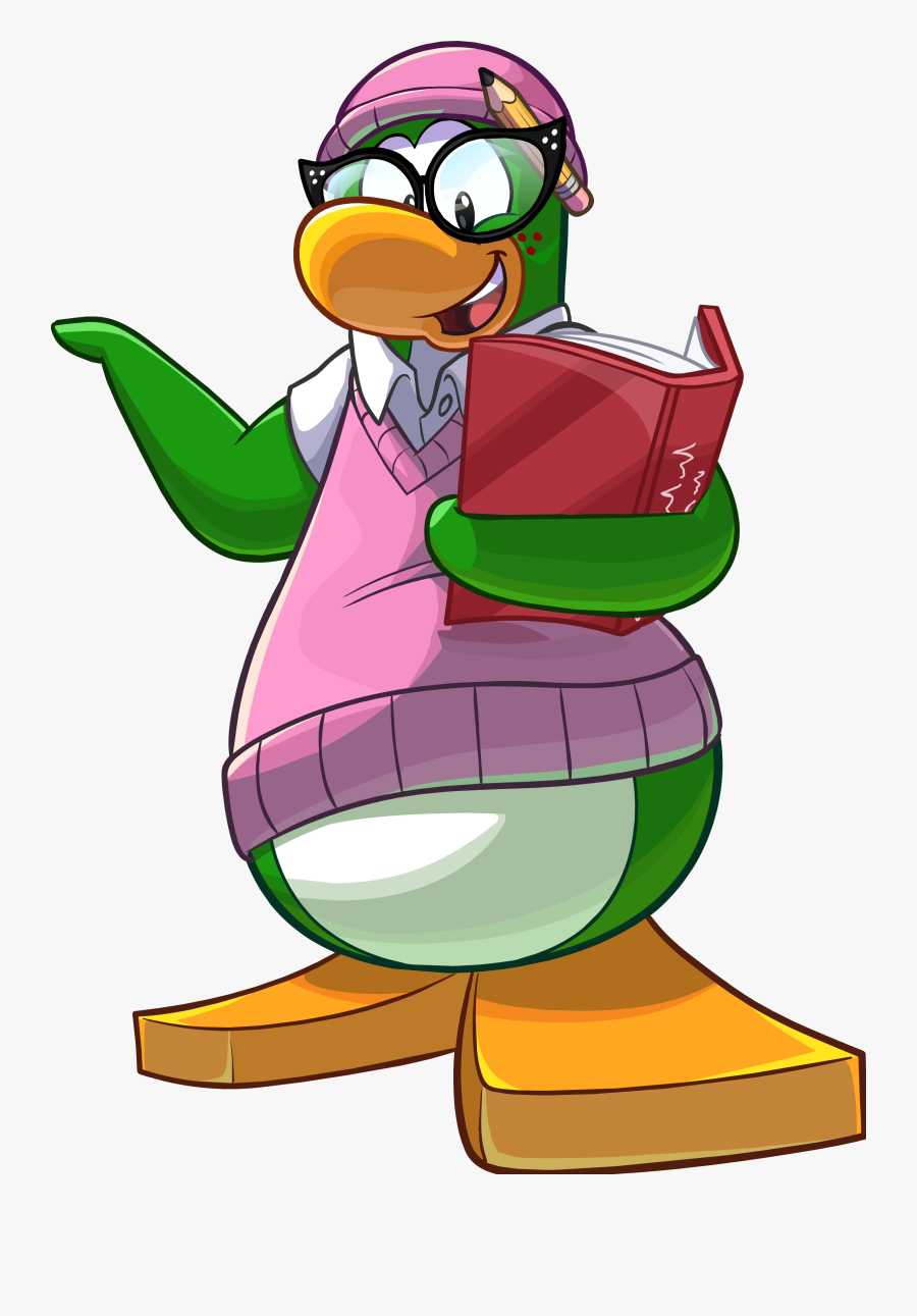 Aunt Clipart Super Cool - Tia Arctic Club Penguin, Transparent Clipart